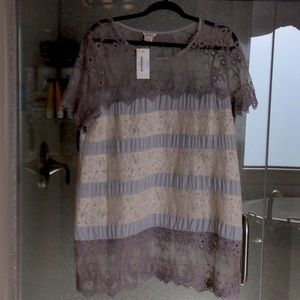 Lace In Bloom Tunic